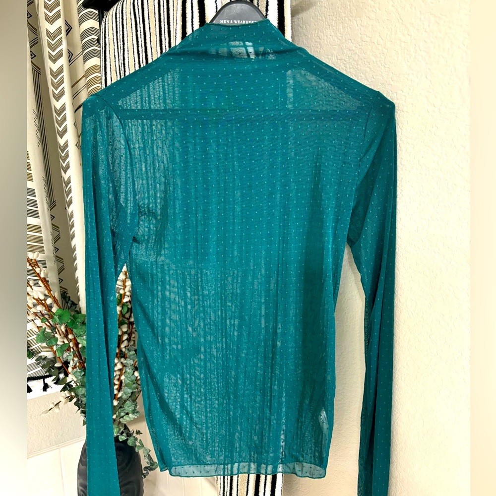 Mesh Free People TurtleNeck